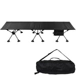 Sturdy Comfortable Camping Mat Portable Folding Tent Bed Sleeping Cot Outdoor Camping Bed Hiking Travel - Canada Outdoors