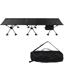 Sturdy Comfortable Camping Mat Portable Folding Tent Bed Sleeping Cot Outdoor Camping Bed Hiking Travel - Canada Outdoors