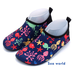 Summer Kids Barefoot Swimming Fishing Diving Women Aqua Shoes Boy Girl Beach Water Sports Sandals Children Outdoor Gym Sneakers - Canada Outdoors