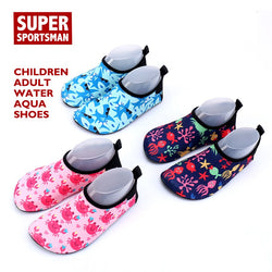 Summer Kids Barefoot Swimming Fishing Diving Women Aqua Shoes Boy Girl Beach Water Sports Sandals Children Outdoor Gym Sneakers - Canada Outdoors