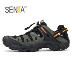 Summer Men Outdoor Sneakers Breathable Hiking Shoes Men Women Outdoor Hiking Sandals Men Trekking Trail Water Sandals Big Size - Canada Outdoors