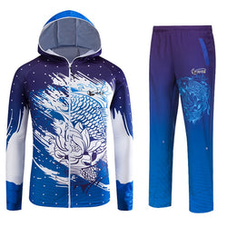 Summer Outdoor Men Fishing Clothing Men Hiking Camping Clothes Hiking Shirt Men Fishing Suit Men Fishing Clothes UV Protection - Canada Outdoors