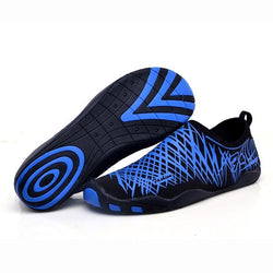 Summer Swimming Aqua Shoes Outdoor Soft Breathable Beach Shoes Men Seaside Light Sneakers Women Elastic Gym Wading Shoes Sneaker - Canada Outdoors