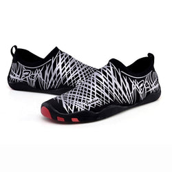 Summer Swimming Aqua Shoes Outdoor Soft Breathable Beach Shoes Men Seaside Light Sneakers Women Elastic Gym Wading Shoes Sneaker - Canada Outdoors