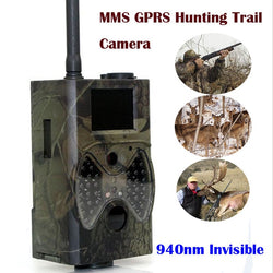 Suntek Scouting hunting camera HC300M HD GPRS MMS Digital 940NM Infrared Trail Camera GSM 2.0' LCD Hunter Cam Photo Trap - Canada Outdoors