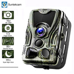 Suntekcam HC-801A 2019 Newest Hunting Camera 16MP 64GB Trail Camera IP65 Photo Traps 0.3s Trigger Time 850nm Wild Camera Trap - Canada Outdoors