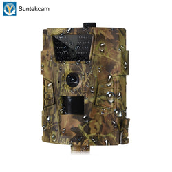 Suntekcam HT-001B Trail Camera 12MP 1080P 30pcs Infrared LEDs 850nm Hunting Camera IP65 Waterproof 120 Degree Angle Wild Camera - Canada Outdoors