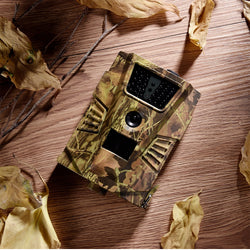 Suntekcam HT-001B Trail Camera 12MP 1080P 30pcs Infrared LEDs 850nm Hunting Camera IP65 Waterproof 120 Degree Angle Wild Camera - Canada Outdoors