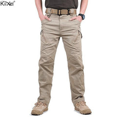 TAD IX9(II) Men Militar Tactical Cargo Outdoor Pants Combat Swat Army Training Military Pants Sport Trousers for Hiking Hunting - Canada Outdoors