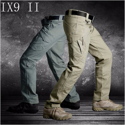 TAD IX9(II) Men Militar Tactical Cargo Outdoor Pants Combat Swat Army Training Military Pants Sport Trousers for Hiking Hunting - Canada Outdoors