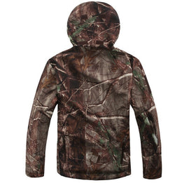 TAD5.0 soft shell Outdoor Waterproof SoftShell Jacket Hunting windbreaker ski Coat hiking rain camping fishing tactical Clothing - Canada Outdoors