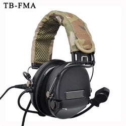 TB-FMA Best Tactical Headsets Headband Cover Multicam for Airsoft Hunting Tactical Headsets Accessories Upgrade Free Shipping - Canada Outdoors