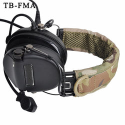 TB-FMA Best Tactical Headsets Headband Cover Multicam for Airsoft Hunting Tactical Headsets Accessories Upgrade Free Shipping - Canada Outdoors