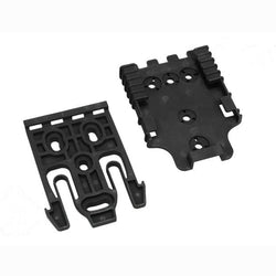 TB-FMA Safariland Holster QLS Quick Locking System Kit TB1042 DE/BK Free Shipping - Canada Outdoors