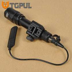 TGPUL M600 Series M600B Mini Scout Light Tactical LED Flashlight Gun Pistol Light Outdoor Hunting 20mm Picatinnyt Rail Light - Canada Outdoors