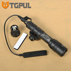 TGPUL M600 Series M600B Mini Scout Light Tactical LED Flashlight Gun Pistol Light Outdoor Hunting 20mm Picatinnyt Rail Light - Canada Outdoors