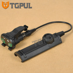 TGPUL Tactical Remote Dual Switch Assembly For X300 X400 X-Series Constant/Momentary Control Flashlight Tape Switch Accessories - Canada Outdoors