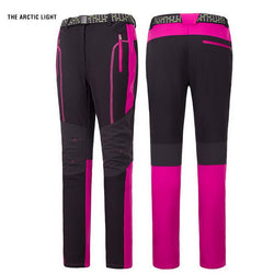 THE ARCTIC LIGHT Camping Hiking Winter Outdoor Sport Pants Warm Waterproof Fleece Windproof Fishing Women Mountain Climbing - Canada Outdoors