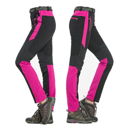 THE ARCTIC LIGHT Camping Hiking Winter Outdoor Sport Pants Warm Waterproof Fleece Windproof Fishing Women Mountain Climbing - Canada Outdoors