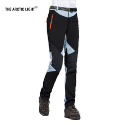 THE ARCTIC LIGHT Hiking Camping Skiing Pants Outdoor Traverse  Soft shell Trousers Waterproof Windproof Thermal For Women - Canada Outdoors