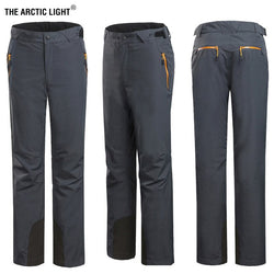 THE ARCTIC LIGHT Male Men Outdoor Clothing Charge Trousers Climbing Trousers Two-piece Fleece Lined With Detachable Ski Pants - Canada Outdoors
