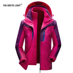 THE ARCTIC LIGHT Ski Jacket Men's Women's Water-Proof,Breathable Thermal Snowboard Out Coat Skiing Hiking Camping Winter Jackets - Canada Outdoors
