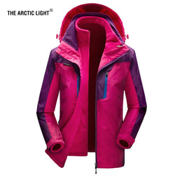 THE ARCTIC LIGHT Ski Jacket Men's Women's Water-Proof,Breathable Thermal Snowboard Out Coat Skiing Hiking Camping Winter Jackets - Canada Outdoors