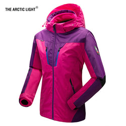 THE ARCTIC LIGHT Ski Jacket Men's Women's Water-Proof,Breathable Thermal Snowboard Out Coat Skiing Hiking Camping Winter Jackets - Canada Outdoors