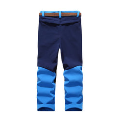 THE ARCTIC LIGHT Ski pants hiking camping boy girl child waterproof breathable soft shell thick pants the latest high quality - Canada Outdoors