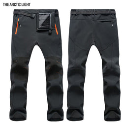 THE ARCTIC LIGHT Winter Outdoor Windproof Snowboard Ski Pants Men Snow Trousers Waterproof Windproof warm Breathable - Canada Outdoors
