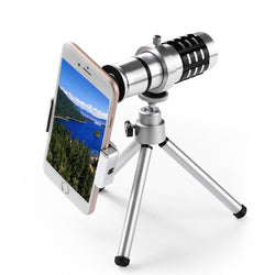 TOCHUNG high quality thermal HD 12x mobile phone camera lens, mobile phone monocular telescope sightseeing camera + tripod - Canada Outdoors