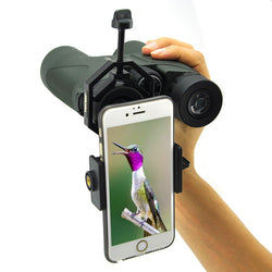 TOTEN Universal Cell Phone Adapter Mount Monocular Binoculars Spotting Scope Bracket Eyepiece Adapter Multifunction - Canada Outdoors