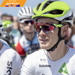 TR90 Polarized Cycling Sunglasses Outdoor Sport Bike Glasses Bicycle Sunglasses Cycling Glasses Cycling Eyewear Stock in US,AU - Canada Outdoors