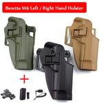Tactical Gear Beretta M9 92 96 Gun Case Left / Right Hand Belt Holster Military Pistol Belt Holster Airsoft Hunting Equipment - Canada Outdoors