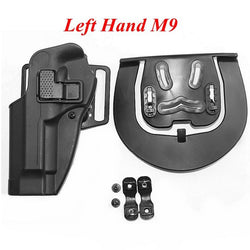 Tactical Gear Beretta M9 92 96 Gun Case Left / Right Hand Belt Holster Military Pistol Belt Holster Airsoft Hunting Equipment - Canada Outdoors