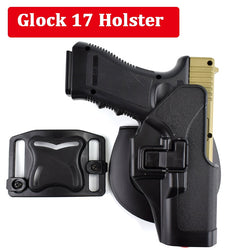 Tactical Glock 17 19 22 23 31 32 Airsoft Pistol Belt Holster Glock Pistol Hunting Accessories Gun Case Left / Right Hand - Canada Outdoors