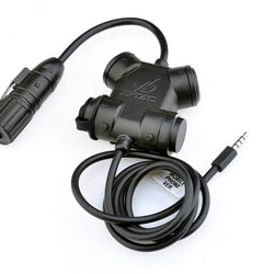 Tactical Headset Adapter  Accessories Intercom Headset PTT  Button Switch 7 Version Z130 - Canada Outdoors