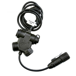 Tactical Headset Adapter  Accessories Intercom Headset PTT  Button Switch 7 Version Z130 - Canada Outdoors