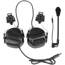 Tactical Helmet Headset with Fast Helmet Rail Adapter Peltor Comtac Headset Outdoor Shooting Military Headphone - Canada Outdoors