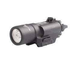 Tactical Hunting Airsoft Rifle Gun Pistol Torch X300 LED Weapon light Flashlight Torch Picatinny Black or Tan 8-0002 - Canada Outdoors