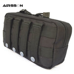 Tactical Molle Belt Pouch Military Bag Magazine Waterproof Waist Pack Sport Bags Carrier Cell Phone Case For Backpack &amp; Vest - Canada Outdoors