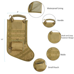 Tactical Molle Christmas Stocking Bag Military Ammo Bullet Pouch Dump Drop Magazine Storage Bag - Canada Outdoors