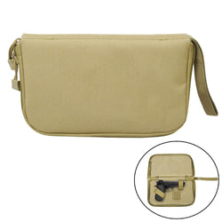 Tactical Pistol Handgun Rug Case Military 600D Gun Protection Pouch with Magazine Holders for17 19 23 M9 M1911 P229 - Canada Outdoors