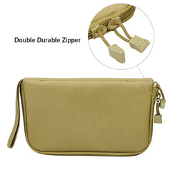 Tactical Pistol Handgun Rug Case Military 600D Gun Protection Pouch with Magazine Holders for17 19 23 M9 M1911 P229 - Canada Outdoors