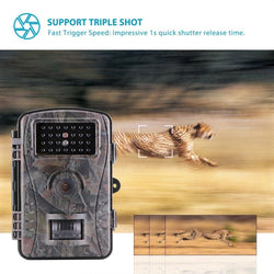 Tensdarcam Hunting camera 720P 940NM Infrared Motion Detection Trail Cameras Trap Hunter Scounting Wildlife Camera - Canada Outdoors