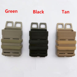The triple gear bag quick magazine MOLLE Airsoft fast MAG MOLLE pouch clip / 5.56 mm  fast mag M4 magazine pouch holster - Canada Outdoors