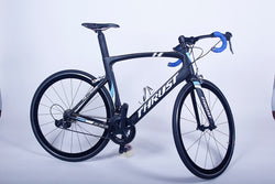 Thrust carbon frame road bicycle  Racing Cycling 160kg load Black Red Color accept customized paint - Canada Outdoors