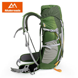 Top quality Maleroads 50L Camping Hiking Backpack Men Women Travel Backpack Outdoor Sport Backpack Climbing Trekking Rucksack - Canada Outdoors