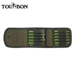 Tourbon Hunting Gun Accessories Rifle Cartridges Holder Camo Nylon Ammo Wallet Bullet Pouch Carrier for Ammunition Case Shooting - Canada Outdoors