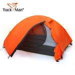 Trackman Waterproof Double Layer 2 3 person Outdoor Camping Tent Hiking Beach Tent Tourist bedroom travel Tents- TM1209 - Canada Outdoors